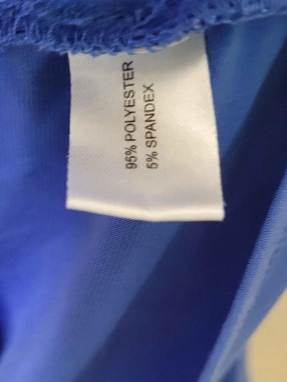 Boston Proper Blue Ruched Blouse - Picture 5 of 6